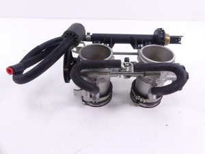 2014 BMW F800 GS K72 Throttle Body Fuel Injection Set 13548520781 | Mototech271
