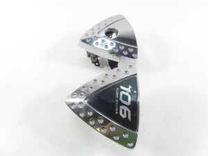 2013 Victory Cross Country Ignition Switch Side Cover Set R 5439044 L 5245659 | Mototech271