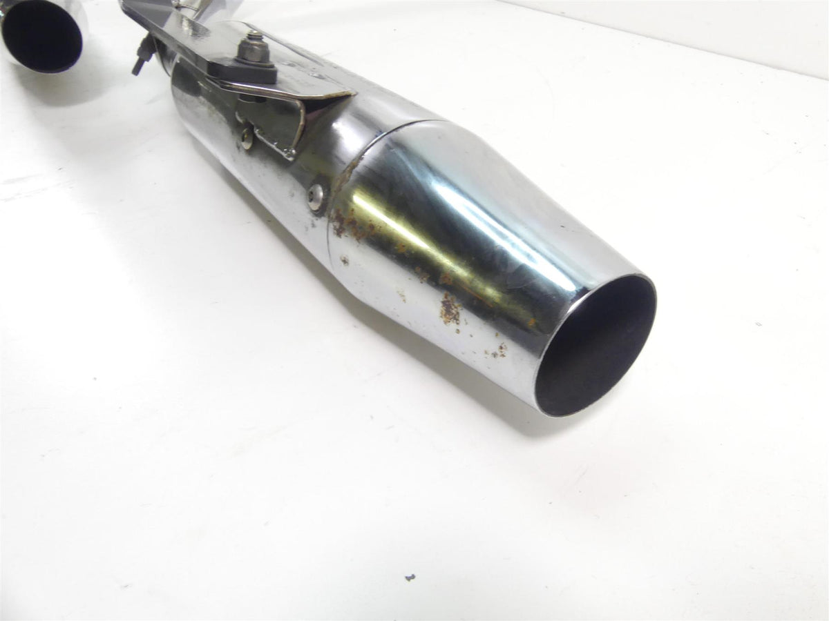 2001 Indian Centennial Scout Exhaust Header Muffler Set -Read 027-2148 027-2147 {{ shop.shopifyCountryName }} - Mototech271