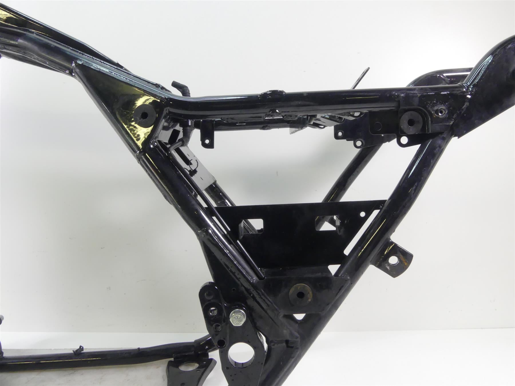 2004 Harley FLHTC SE CVO Electra Glide Straight Main Frame Chassis + Mississippi Junk Title - 47900-02A {{ shop.shopifyCountryName }} - Mototech271