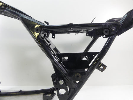 2004 Harley FLHTC SE CVO Electra Glide Straight Main Frame Chassis + Mississippi Junk Title - 47900-02A {{ shop.shopifyCountryName }} - Mototech271