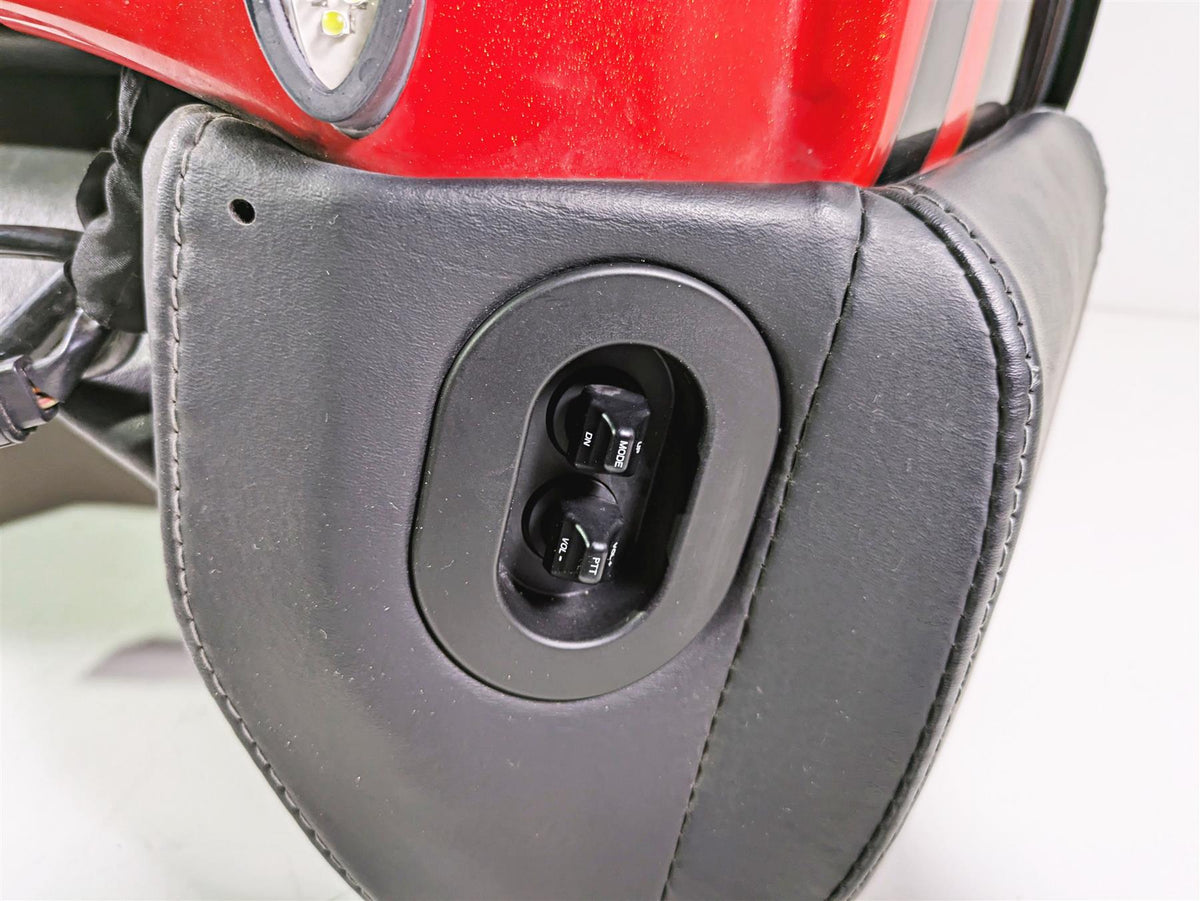 2017 Harley Touring FLHTKSE CVO E-Glide Tour Pack Trunk Led Bezel Set 53000346 {{ shop.shopifyCountryName }} - Mototech271