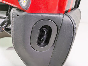 2017 Harley Touring FLHTKSE CVO E-Glide Tour Pack Trunk Led Bezel Set 53000346 | Mototech271