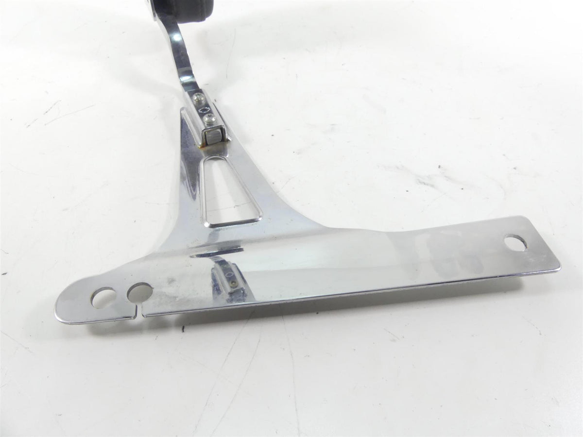2009 Harley FXDL Dyna Low Rider Low Short OEM Passenger Backrest Sissy Bar {{ shop.shopifyCountryName }} - Mototech271
