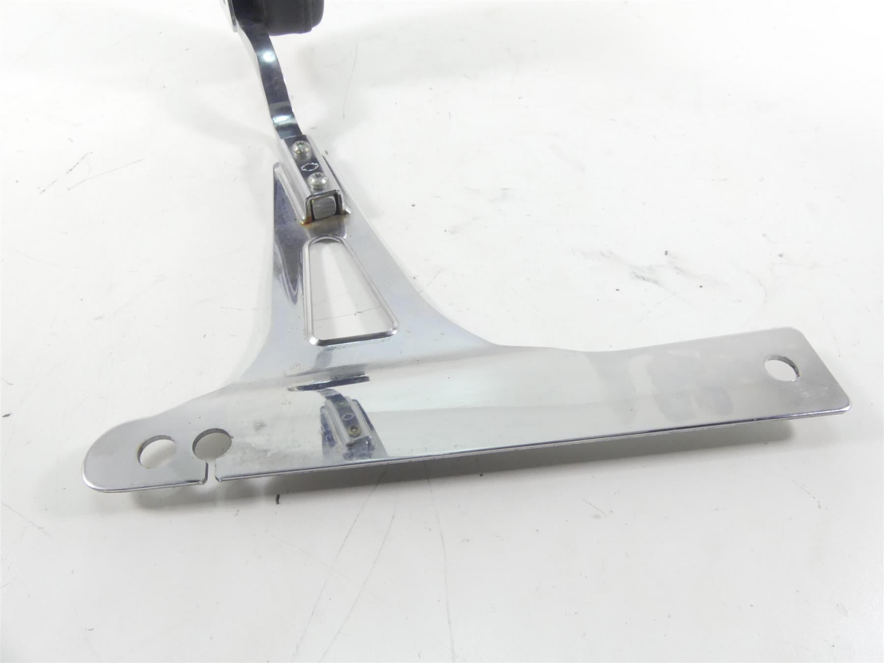 2009 Harley FXDL Dyna Low Rider Low Short OEM Passenger Backrest Sissy Bar {{ shop.shopifyCountryName }} - Mototech271