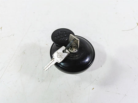 2018 Harley Softail FXFBS Fat Bob Fuel Tank Gas Cap + Key Set 61100124A {{ shop.shopifyCountryName }} - Mototech271