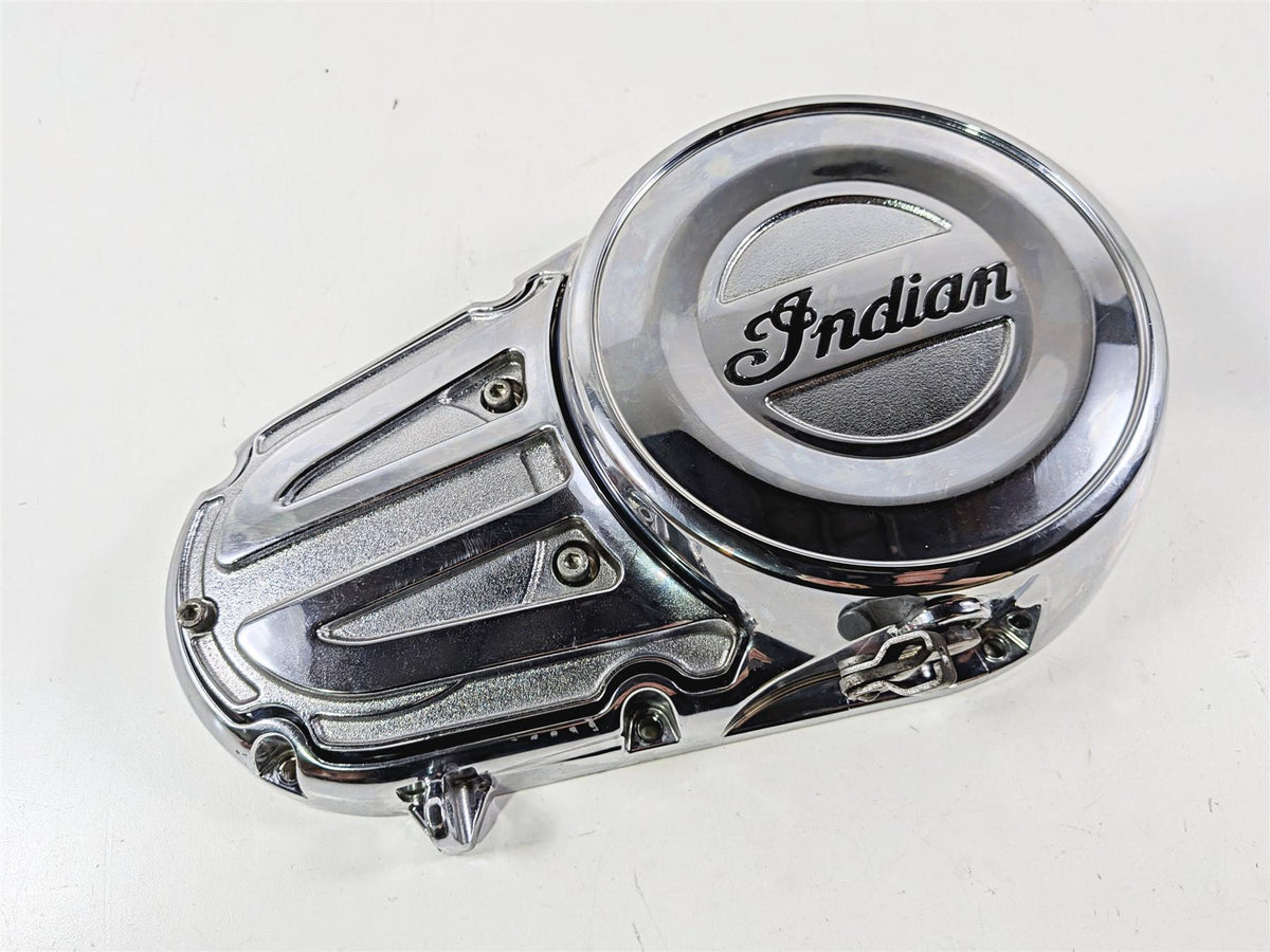 2020 Indian Challenger Limited Chrome Primary Drive Outer Clutch Cover 5141996-Mototech271