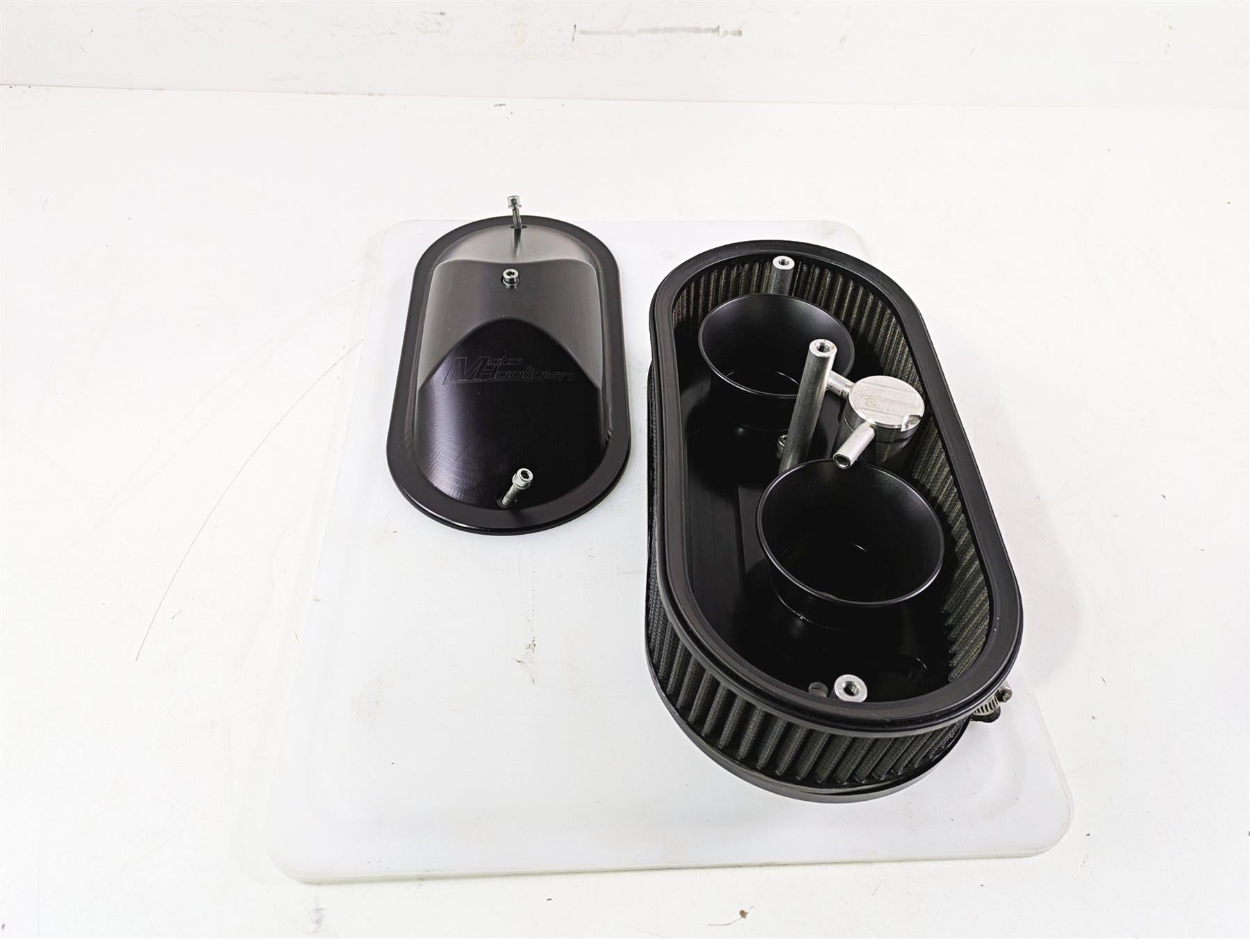 2010 Harley VRSCF Muscle Rod Moto Hooligan Super Intake Air Filter 117-1009-NO {{ shop.shopifyCountryName }} - Mototech271