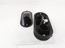 Load image into Gallery viewer, 2010 Harley VRSCF Muscle Rod Moto Hooligan Super Intake Air Filter 117-1009-NO | Mototech271
