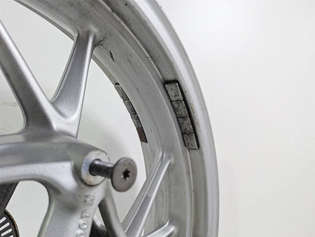 2016 BMW R1200RT RT RTW K52 Front Wheel Rim 17x 3.5 Straight 36318538086 {{ shop.shopifyCountryName }} - Mototech271