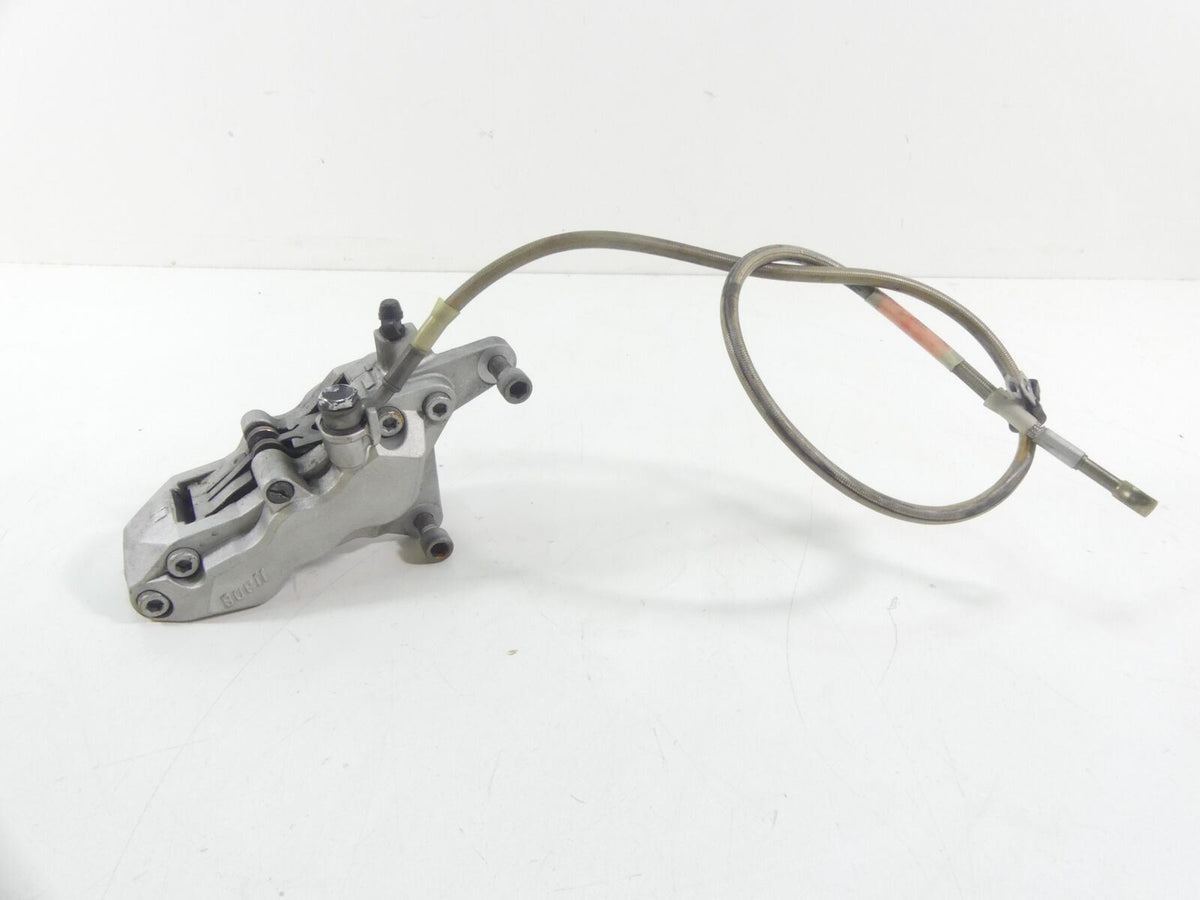 1999 Buell X1 Lightning Nissin 6 Piston Front Brake Caliper + Line H0110.FA {{ shop.shopifyCountryName }} - Mototech271
