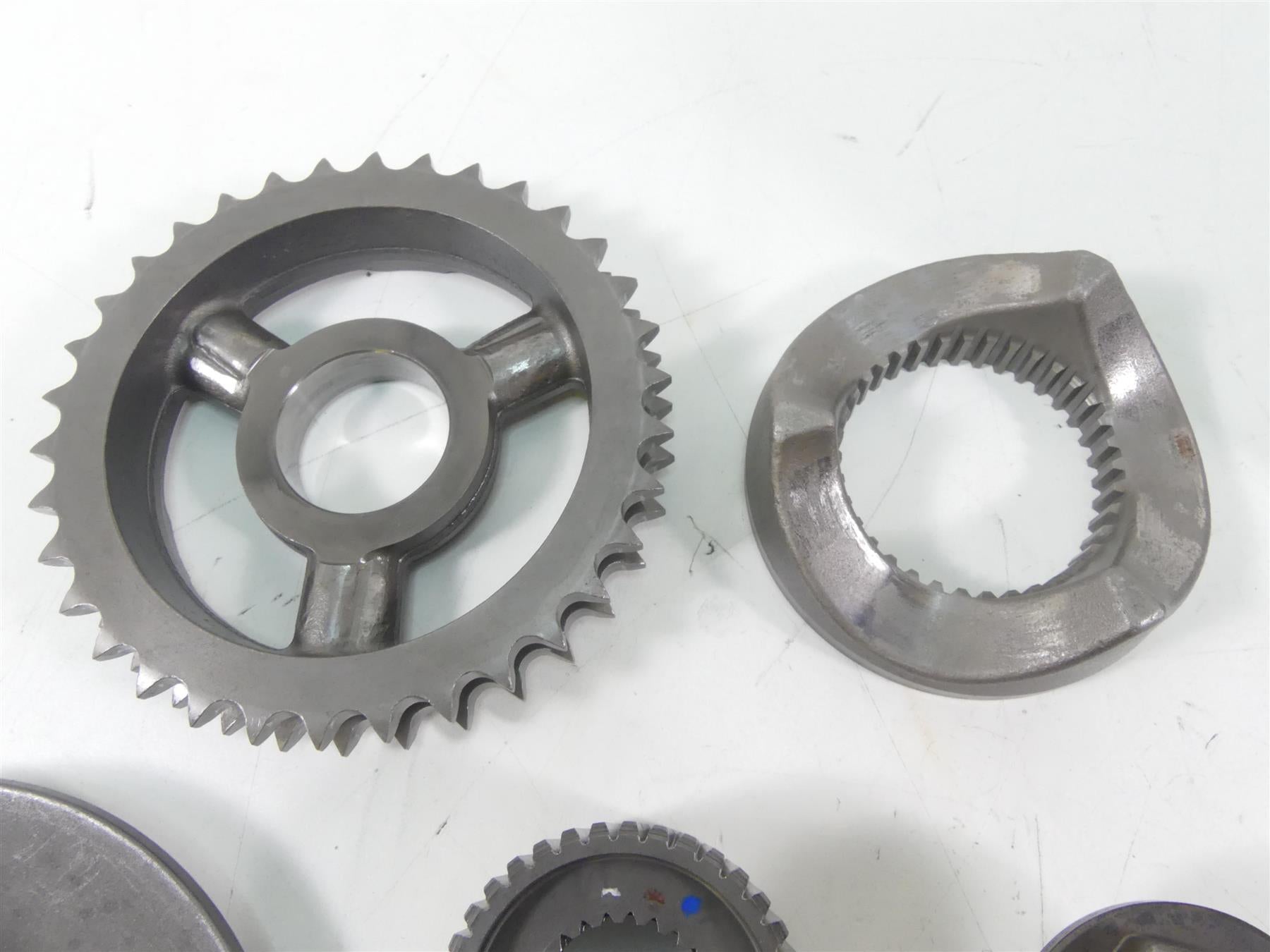 2016 Harley FLS Softail Slim Primary Drive Clutch Kit 6k Only 37816-11 {{ shop.shopifyCountryName }} - Mototech271