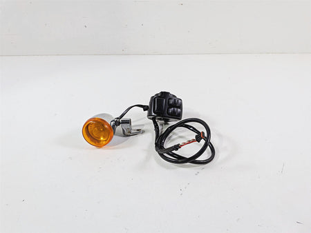 2012 Harley Softail FLSTF Fat Boy Left Hand Control Switch + Blinker 72943-12A {{ shop.shopifyCountryName }} - Mototech271