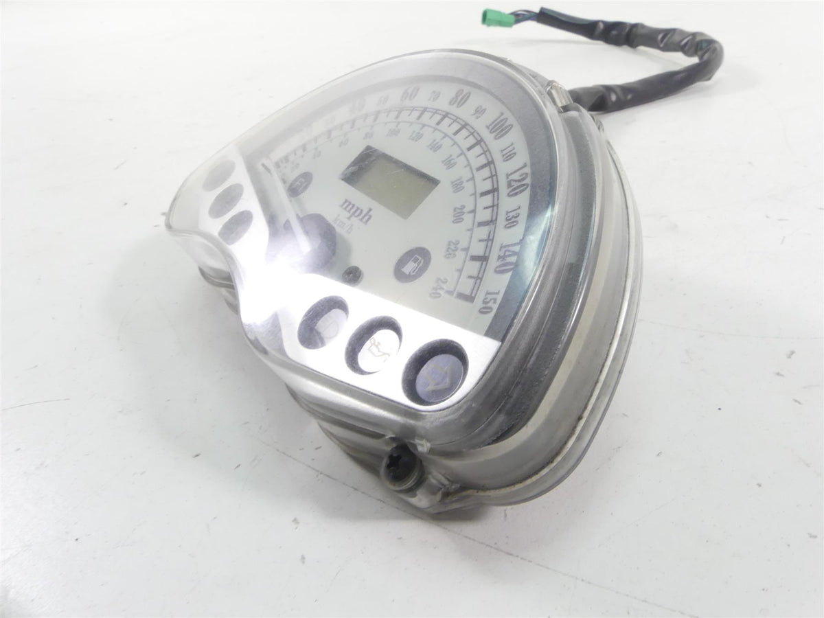 2005 Honda V-Twin VTX1800 S3 Gauges Speedometer Instrument 39K 37200-MCV-S11 {{ shop.shopifyCountryName }} - Mototech271