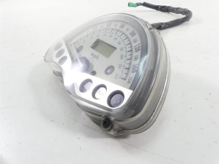 2005 Honda V-Twin VTX1800 S3 Gauges Speedometer Instrument 39K 37200-MCV-S11 {{ shop.shopifyCountryName }} - Mototech271