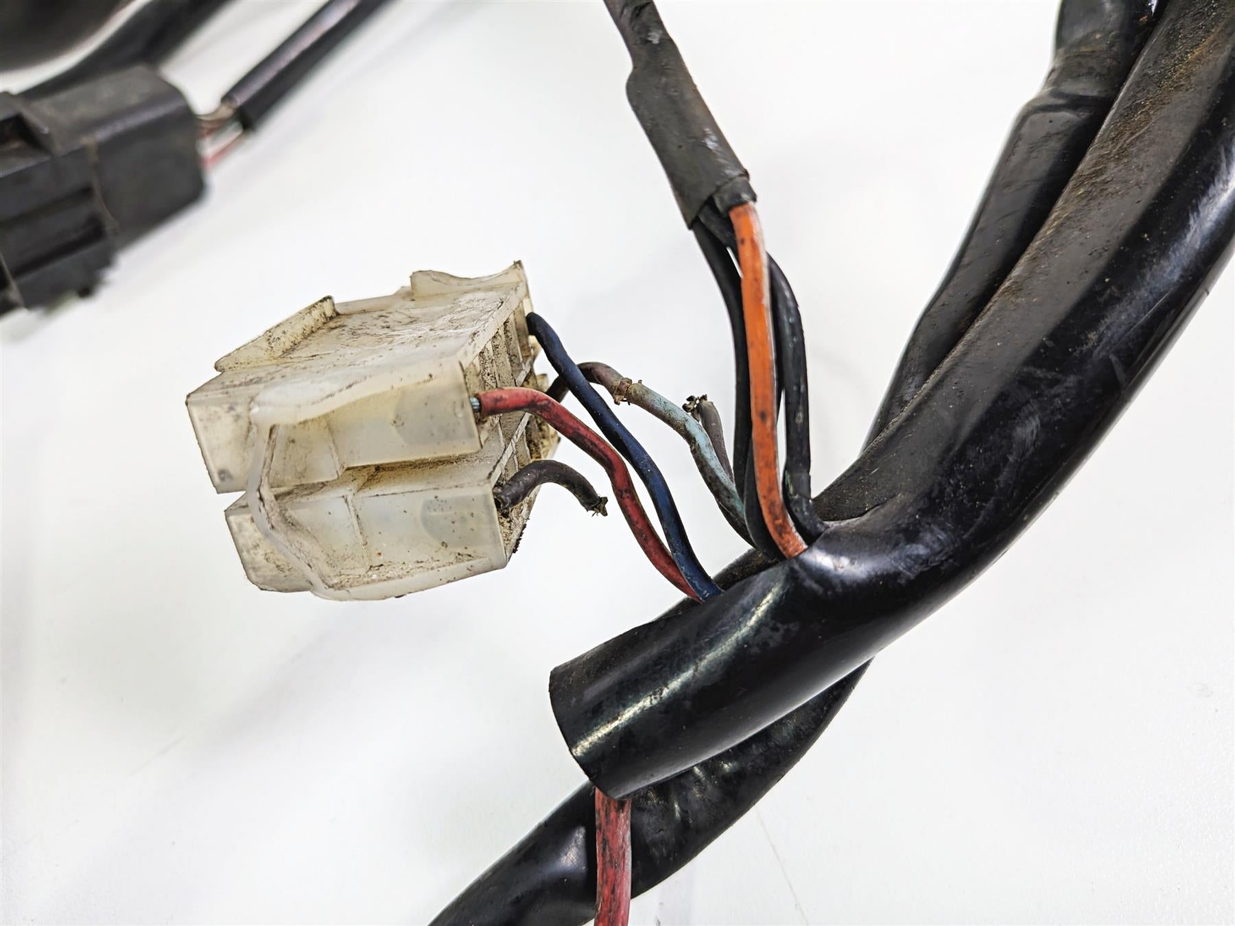 1996 Harley FLSTC Softail Heritage Wiring Harness Loom FOR PARTS 70216-96 {{ shop.shopifyCountryName }} - Mototech271