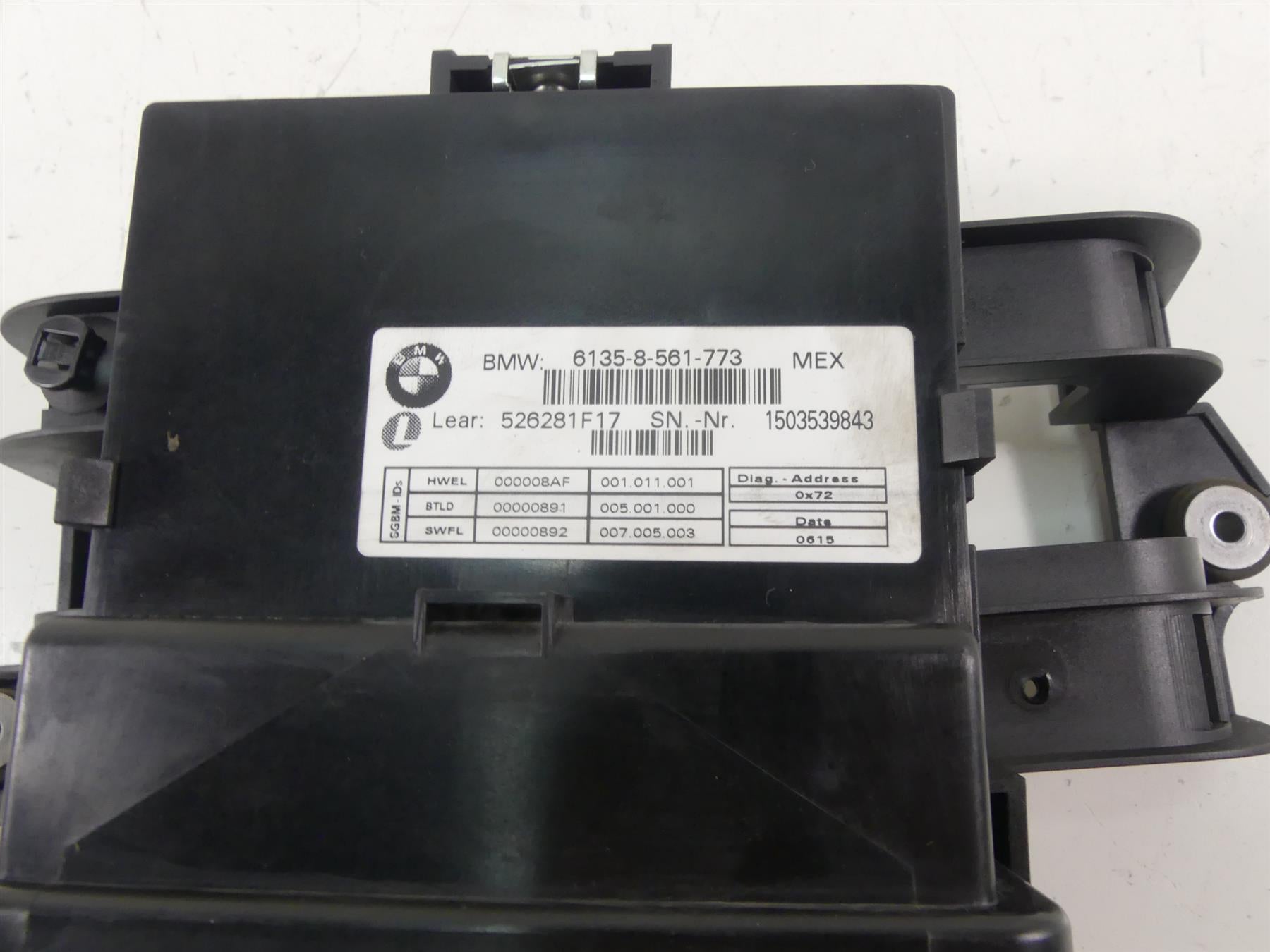 2015 BMW K1600GT K48 Cdi Ecu Ecm Engine Control Basic Module + Mount 61358561773 {{ shop.shopifyCountryName }} - Mototech271
