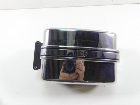 2009 Harley Dyna FXDF SE CVO Fat Bob Electric Tray & Chrome Cover 66437-07 {{ shop.shopifyCountryName }} - Mototech271