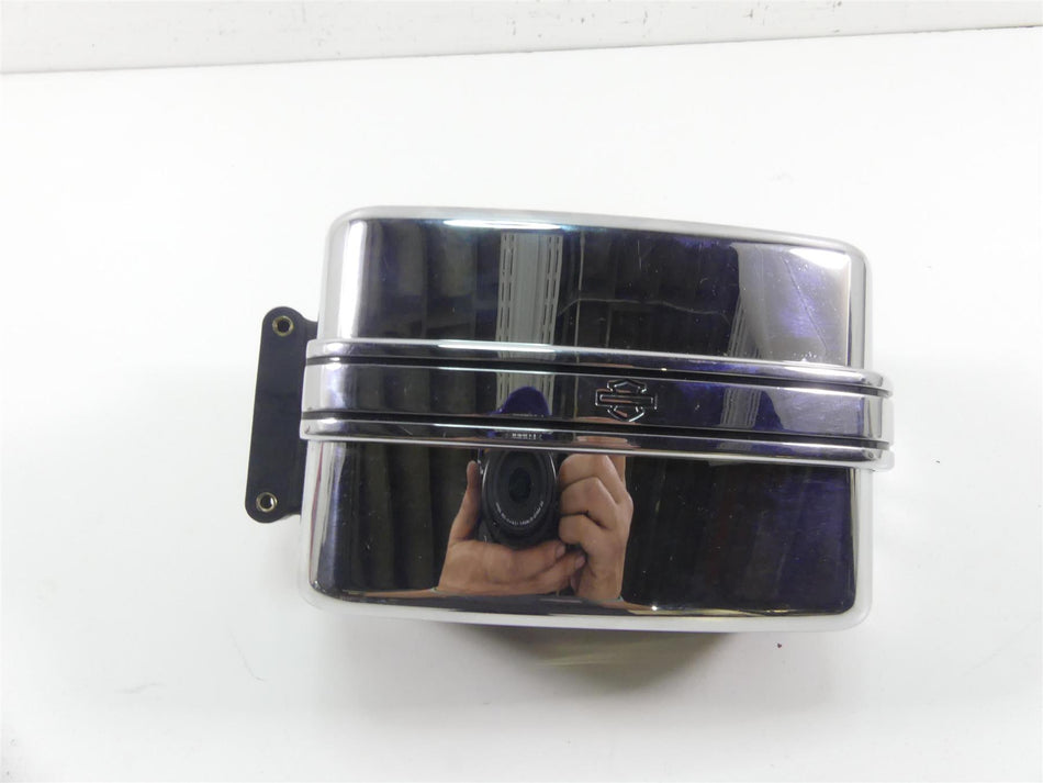 2009 Harley Dyna FXDF SE CVO Fat Bob Electric Tray & Chrome Cover 66437-07 {{ shop.shopifyCountryName }} - Mototech271