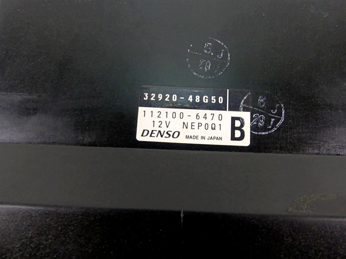 2008 Suzuki M109R VZR1800 Denso Cdi Ecu Ecm Engine Control Module 32920-48G50 {{ shop.shopifyCountryName }} - Mototech271