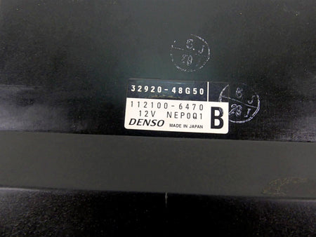 2008 Suzuki M109R VZR1800 Denso Cdi Ecu Ecm Engine Control Module 32920-48G50 {{ shop.shopifyCountryName }} - Mototech271