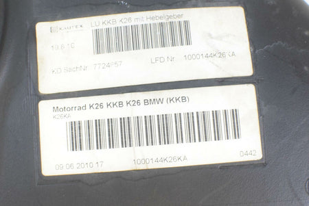 2011 BMW R1200RT R1200 RT K26 Fuel Gas Petrol Reservoir Tank 16117699595 {{ shop.shopifyCountryName }} - Mototech271
