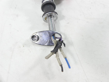 2013 Harley FXDWG Dyna Wide Glide Rear Chrome Blinker Turn Signal 68461-09 {{ shop.shopifyCountryName }} - Mototech271