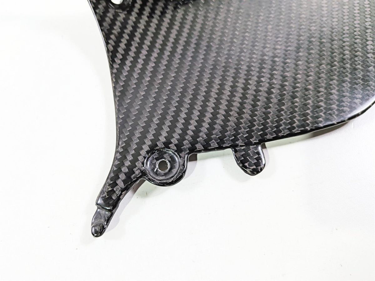 2022 Yamaha YZF R1 R1M RN65 RPM Carbon Fiber Center Seat Panel Cover yar1-25-g-p-Mototech271