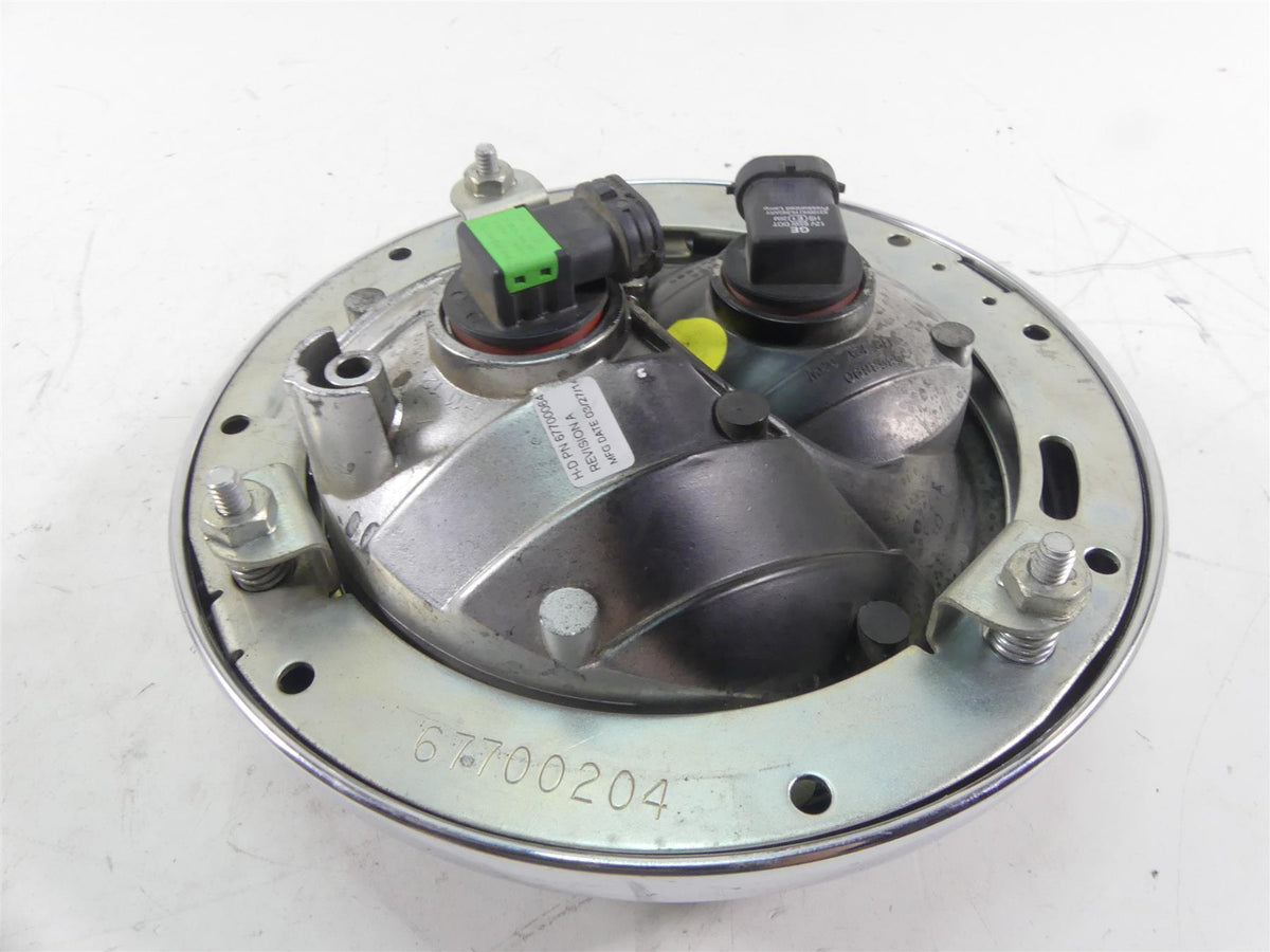 2014 Harley Touring FLHX Street Glide Front Headlight Head Light 67700064 {{ shop.shopifyCountryName }} - Mototech271