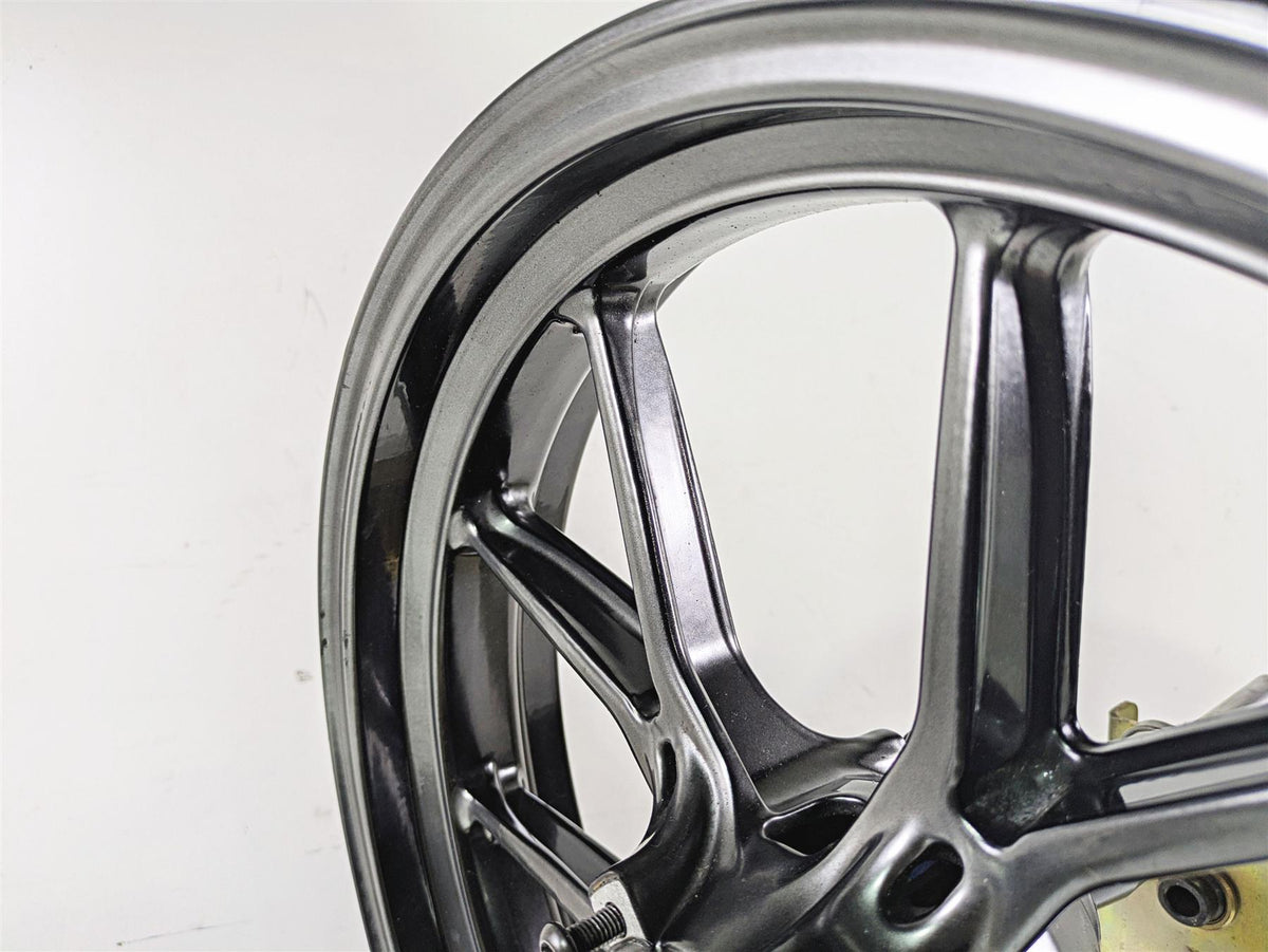2010 Ducati Streetfighter 1098 S 17x3.5 Front Wheel Cast - Runout 50121151AF {{ shop.shopifyCountryName }} - Mototech271