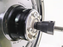 Load image into Gallery viewer, 2015 Harley FXDF Dyna Fat Bob Front Wheel Rim Straight 16x3 Black 43300254
