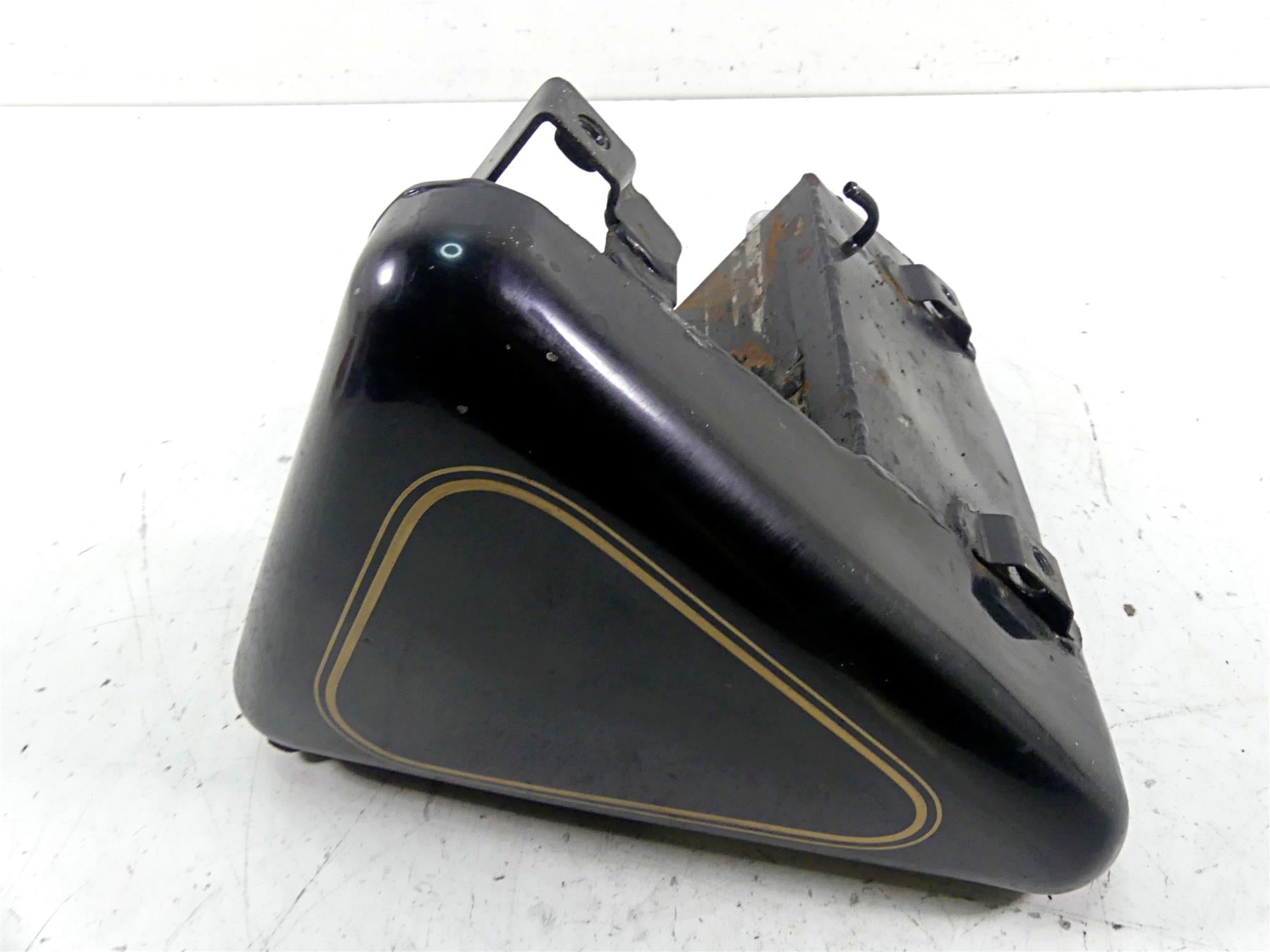 1979 Harley Sportster XLS1000 Roadster Oil Tank Reservoir - Oem Paint 62449-79 {{ shop.shopifyCountryName }} - Mototech271