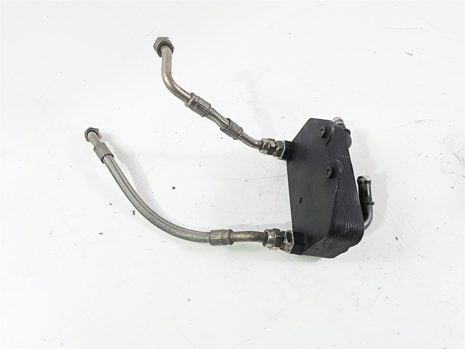 2012 Ducati Streetfighter 848 Oil Cooler & Lines Set 54710011A