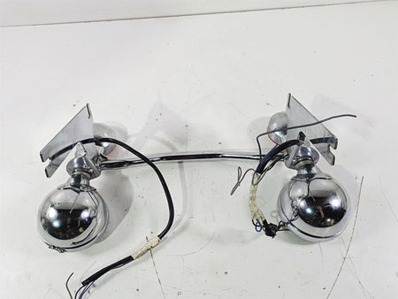 2008 Harley Touring FLHTP Electra Glide Front Blinker Spot Light Bar 68712-94A {{ shop.shopifyCountryName }} - Mototech271