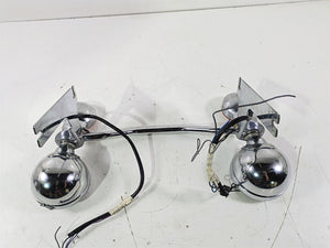 2008 Harley Touring FLHTP Electra Glide Front Blinker Spot Light Bar 68712-94A | Mototech271