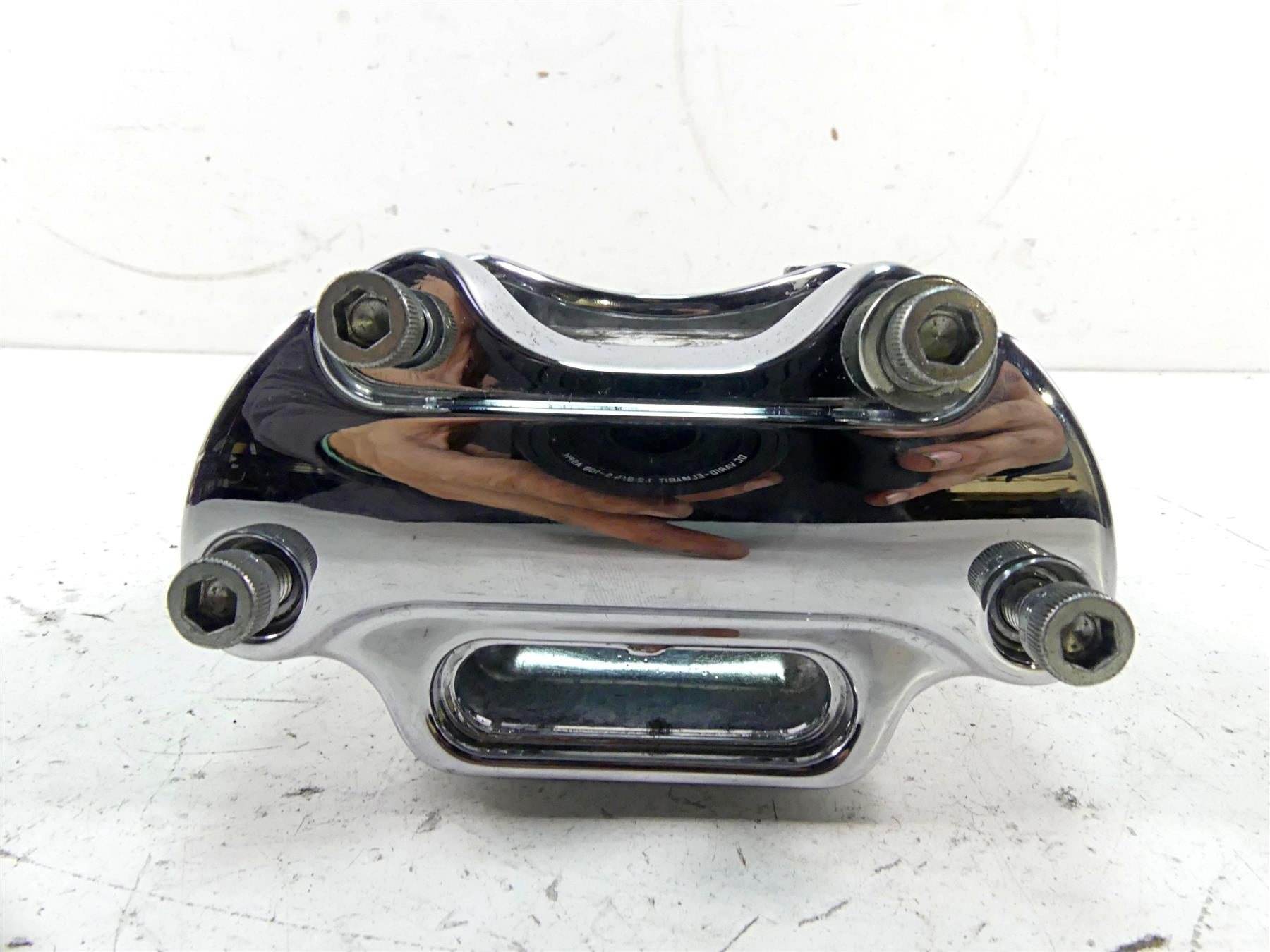 1997 Harley Sportster XL1200 C Handlebar Riser Clamp Cover Set 56167-96 56168-96 {{ shop.shopifyCountryName }} - Mototech271