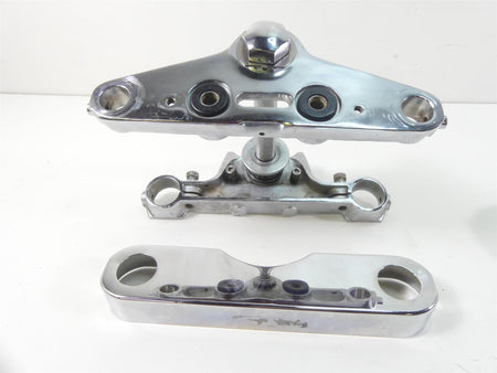1993 Harley Dyna FXDL Low Rider Wide Glide Conversion Triple Tree Spacer Kit {{ shop.shopifyCountryName }} - Mototech271