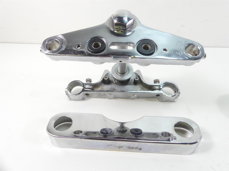 1993 Harley Dyna FXDL Low Rider Wide Glide Conversion Triple Tree Spacer Kit {{ shop.shopifyCountryName }} - Mototech271