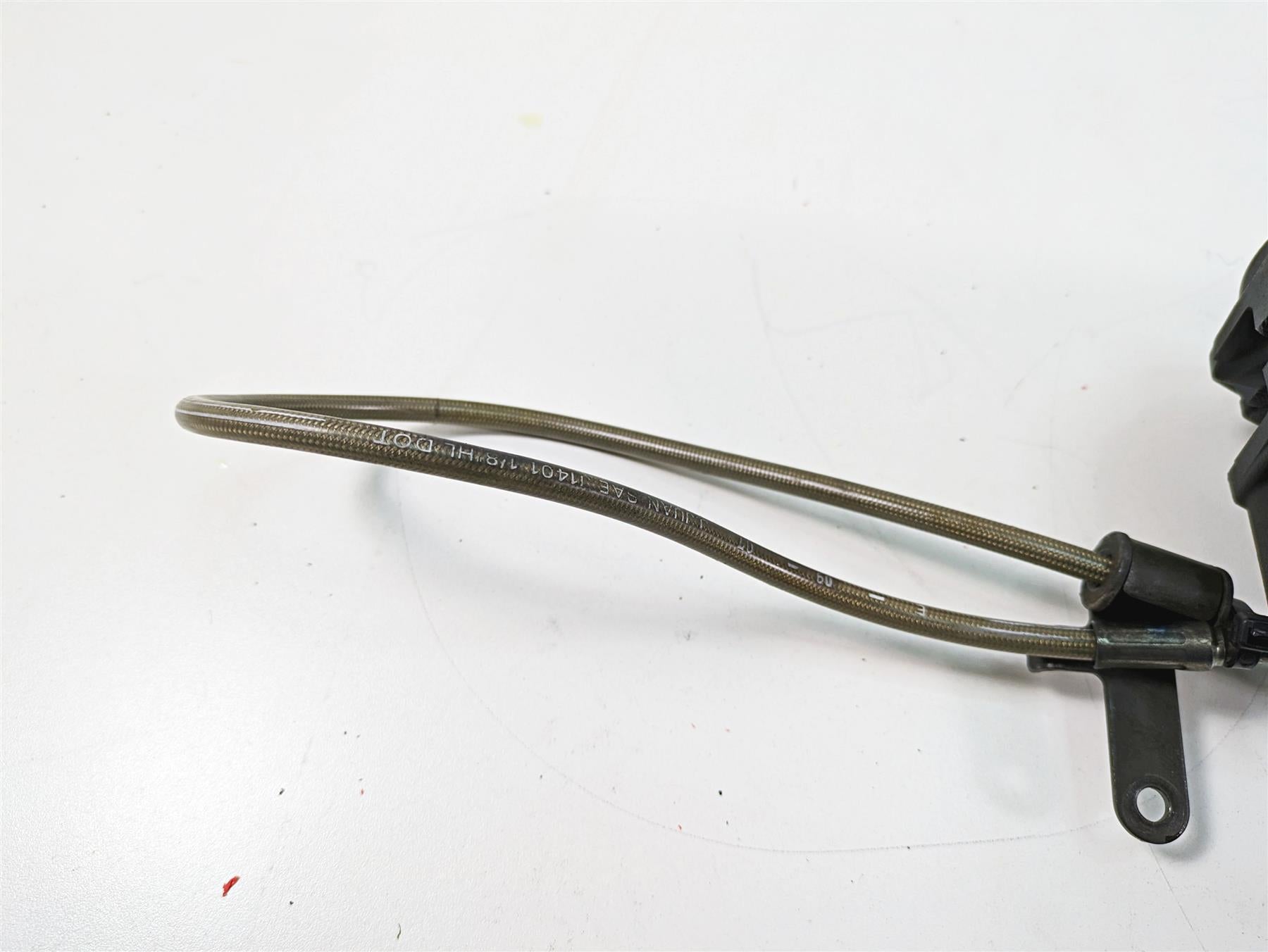2008 Buell 1125 R Front 8 Piston Brake Caliper + Line H0110.1AMXT {{ shop.shopifyCountryName }} - Mototech271