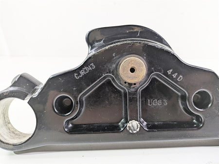 2016 Harley FXDF Dyna Fat Bob Lower Triple Tree Steering Clamp Black 48659-09 {{ shop.shopifyCountryName }} - Mototech271