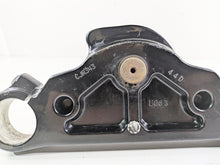 Load image into Gallery viewer, 2016 Harley FXDF Dyna Fat Bob Lower Triple Tree Steering Clamp Black 48659-09
