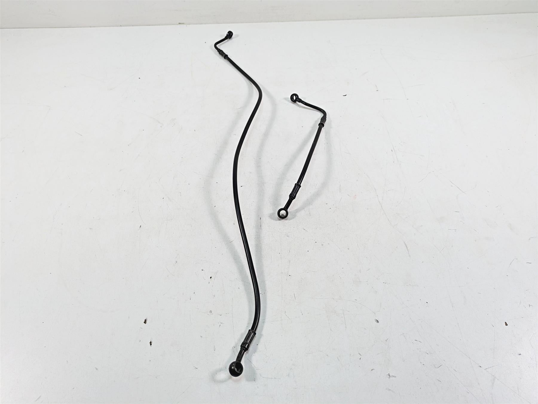 2021 Aprilia RS660 Rear Abs Brake Line Hose Set 2B006459 2B006458 {{ shop.shopifyCountryName }} - Mototech271