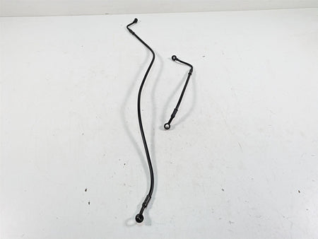 2021 Aprilia RS660 Rear Abs Brake Line Hose Set 2B006459 2B006458 {{ shop.shopifyCountryName }} - Mototech271
