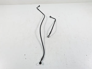 2021 Aprilia RS660 Rear Abs Brake Line Hose Set 2B006459 2B006458