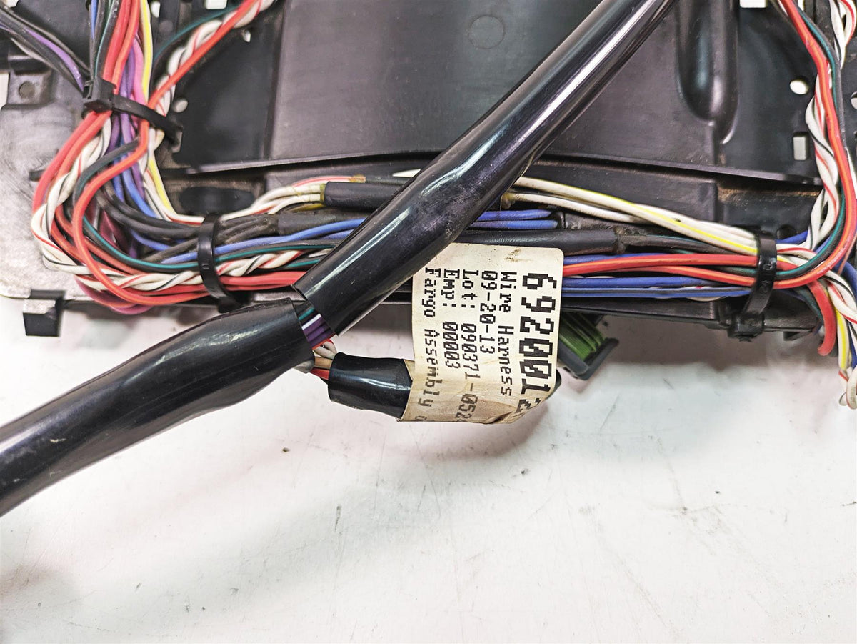 2014 Harley Touring FLHTK Electra Glide Front Gauges Wiring - Read 69200121A {{ shop.shopifyCountryName }} - Mototech271