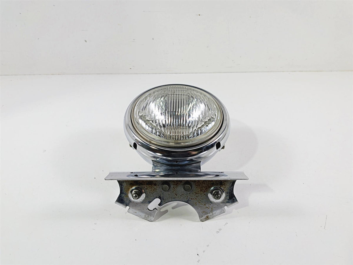 2005 Kawasaki EN500 Vulcan Chrome Head Light Lamp Headlight & Mount 23005-1149 {{ shop.shopifyCountryName }} - Mototech271