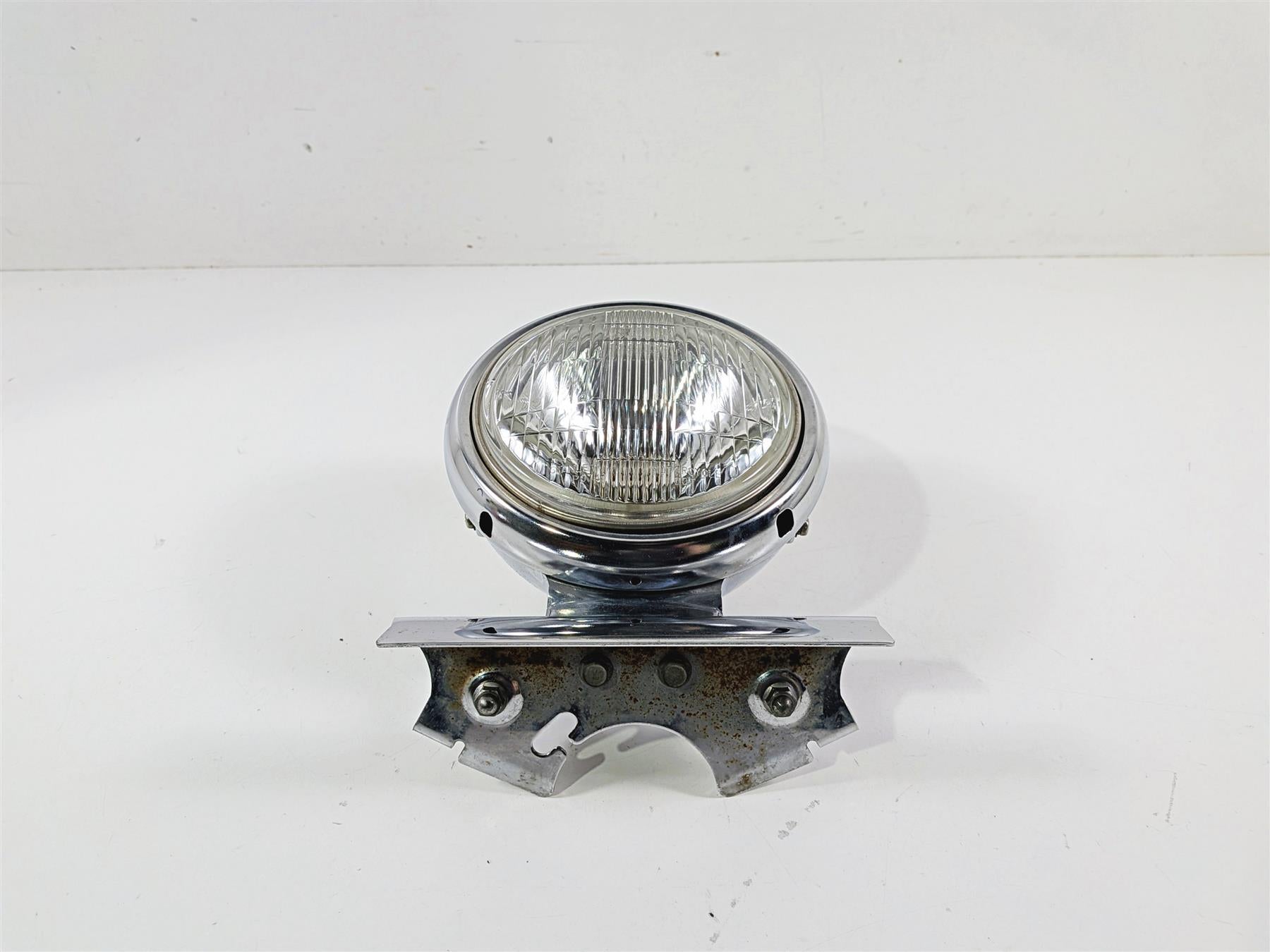 2005 Kawasaki EN500 Vulcan Chrome Head Light Lamp Headlight & Mount 23005-1149 {{ shop.shopifyCountryName }} - Mototech271
