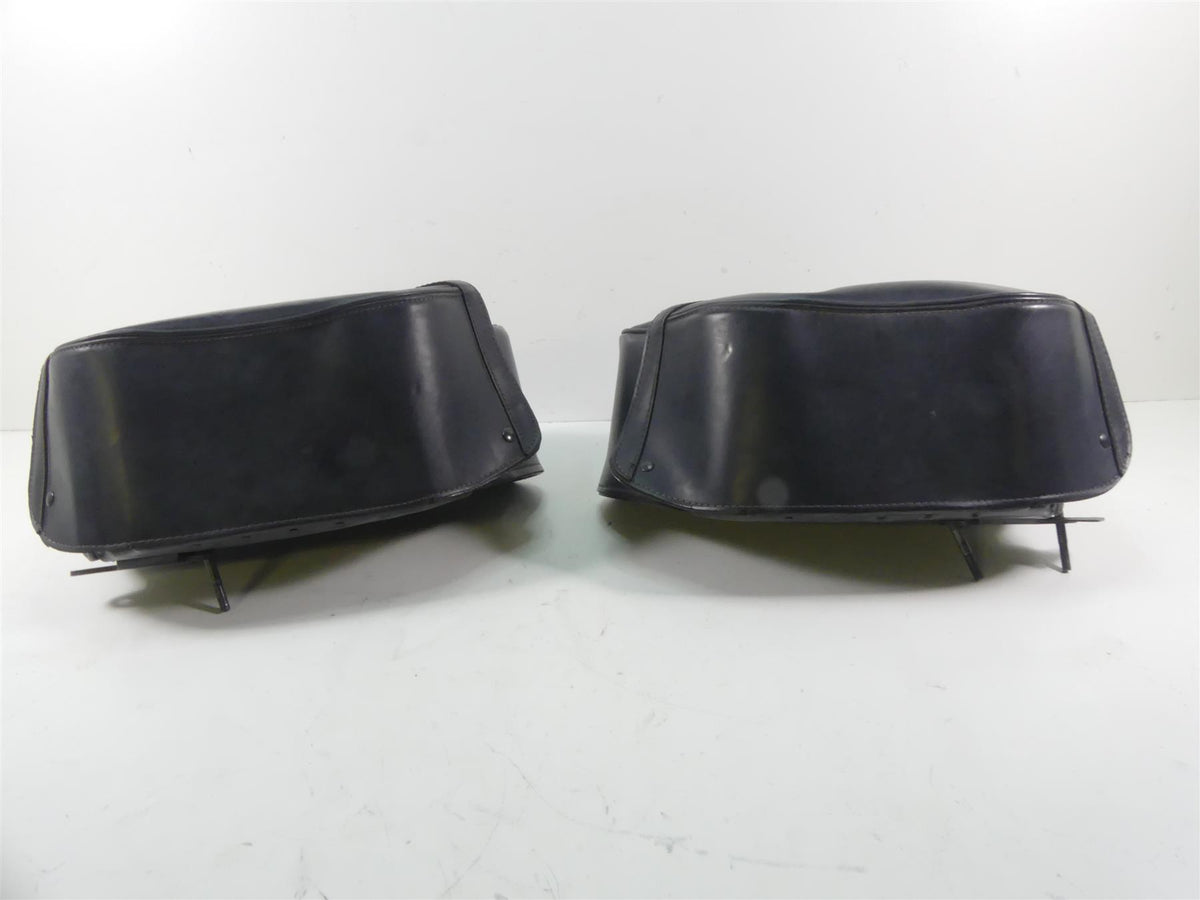 2009 Honda VTX1300 Touring Leather Saddlebag Saddle Bag Set {{ shop.shopifyCountryName }} - Mototech271