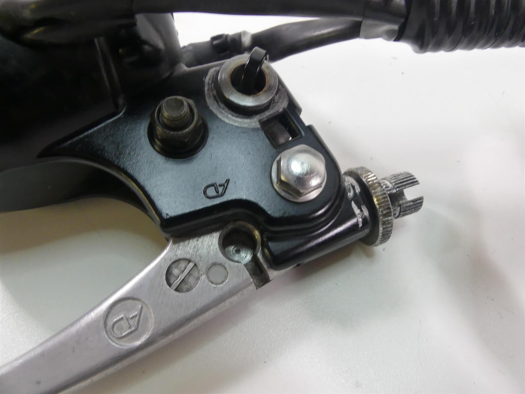 2002 Triumph Bonneville America Clutch Perch Left Control Switch Set T2046005 {{ shop.shopifyCountryName }} - Mototech271