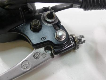 2002 Triumph Bonneville America Clutch Perch Left Control Switch Set T2046005 {{ shop.shopifyCountryName }} - Mototech271